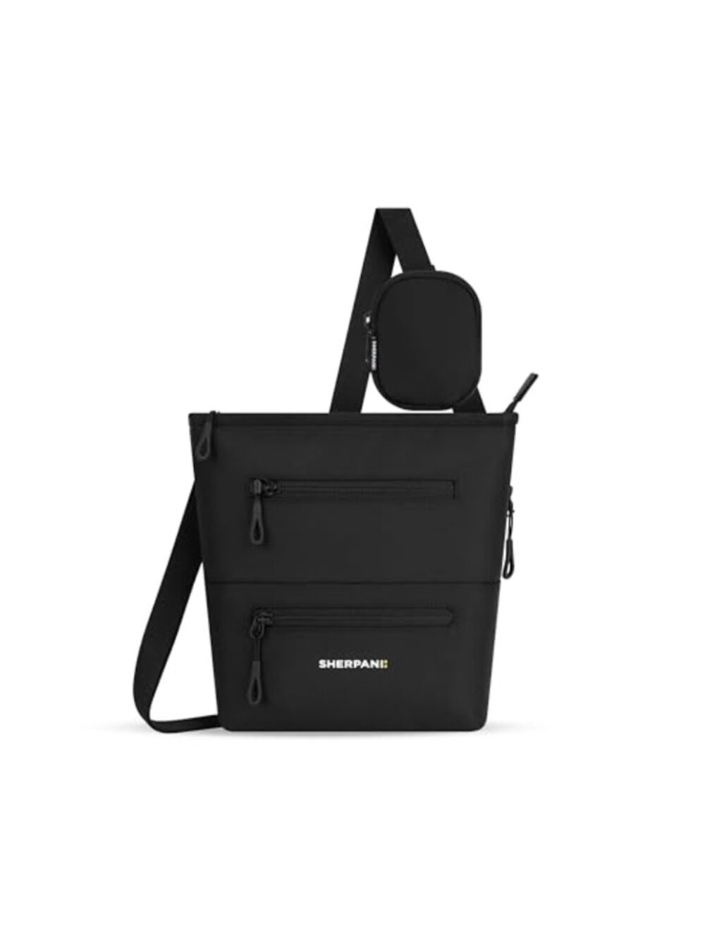 Sherpani SADIE Nylon Crossbody Bag Lightweight RFID Travel Shoulder Bag